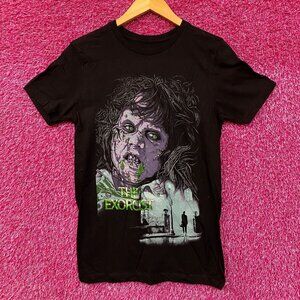 The Exorcist Horror Graphic Design T-Shirt Extra Small